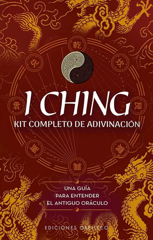 I CHING. LIBRO COMPLETO DE ADIVINACION, de ANDERSON, EMILY | portada del libro