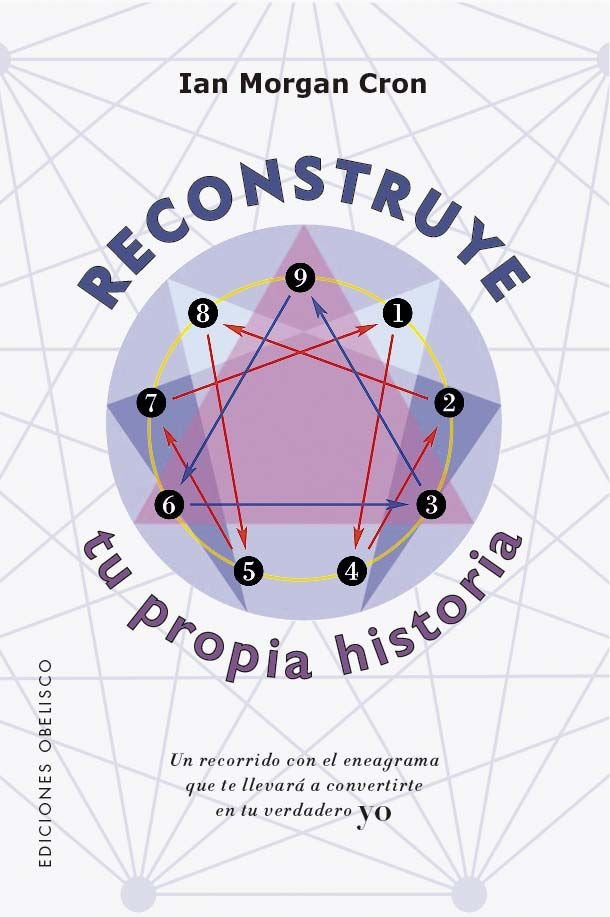 RECONSTRUYE TU PROPIA HISTORIA, de MORGAN CRON, IAN | portada del libro
