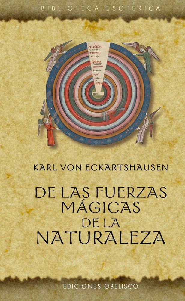 DE LAS FUERZAS MAGICAS DE LA NATURALEZA, de ECKARTSHAUSEN, K. VON | portada del libro