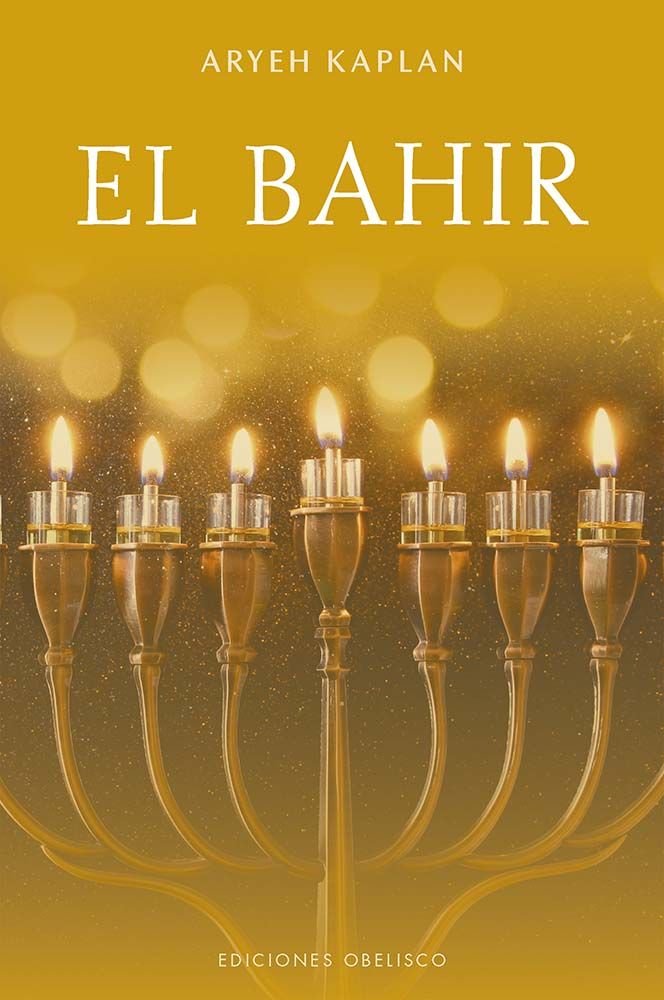 BAHIR, EL, de KAPLAN, ARYEH | portada del libro