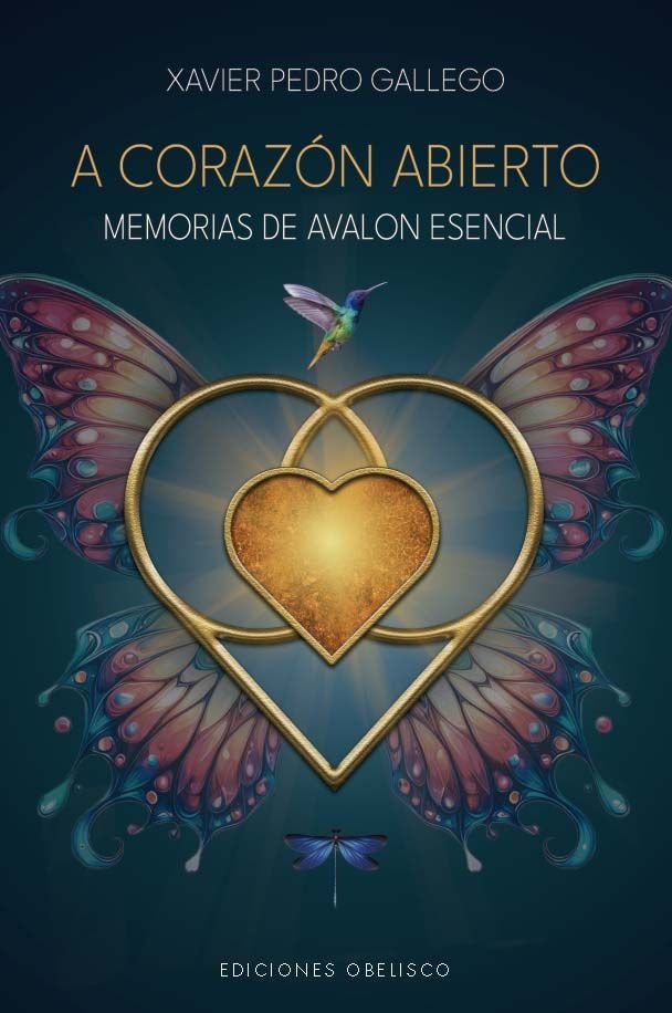 A CORAZON ABIERTO, de GALLEGO, XAVIER PEDRO | portada del libro