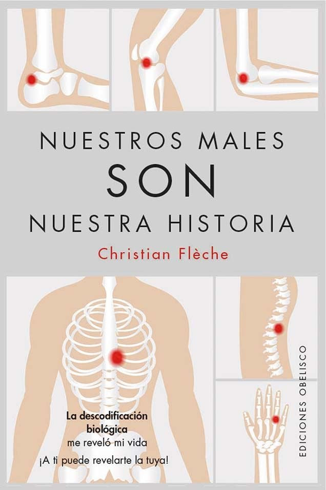 NUESTROS MALES SON NUESTRA HISTORIA, de FLECHE, CHRISTIAN | portada del libro