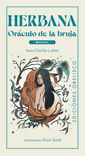 HERBANA. ORACULO DE LA BRUJA, de LATTARI, CECILLIA | portada del libro