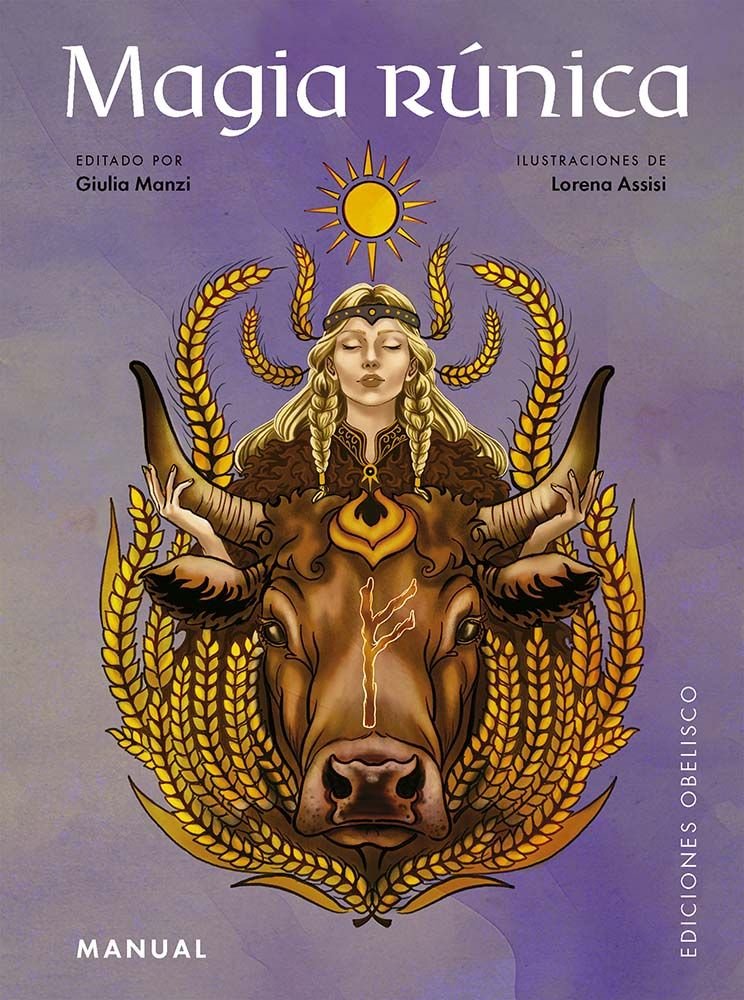 MAGIA RUNICA, de MANZI, GIULIA | portada del libro