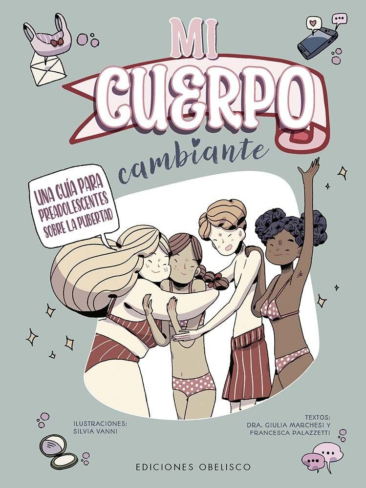 MI CUERPO CAMBIANTE, de MARCHESI, DRA. GIULIA | portada del libro