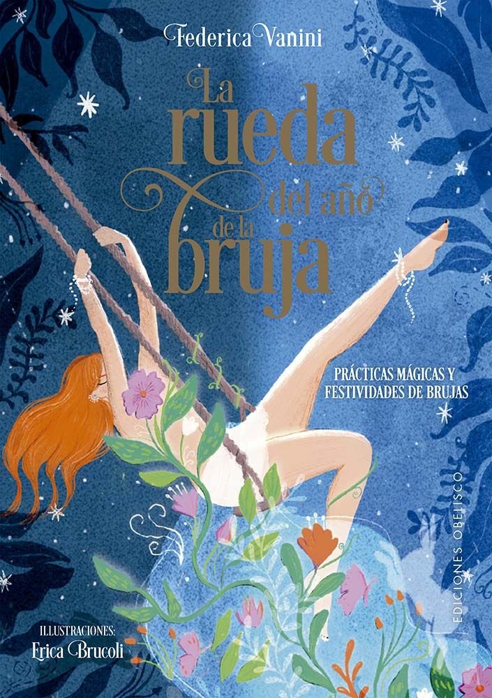 RUEDA DEL AÑO DE LA BRUJA, LA, de VANINI, FEDERICA | portada del libro