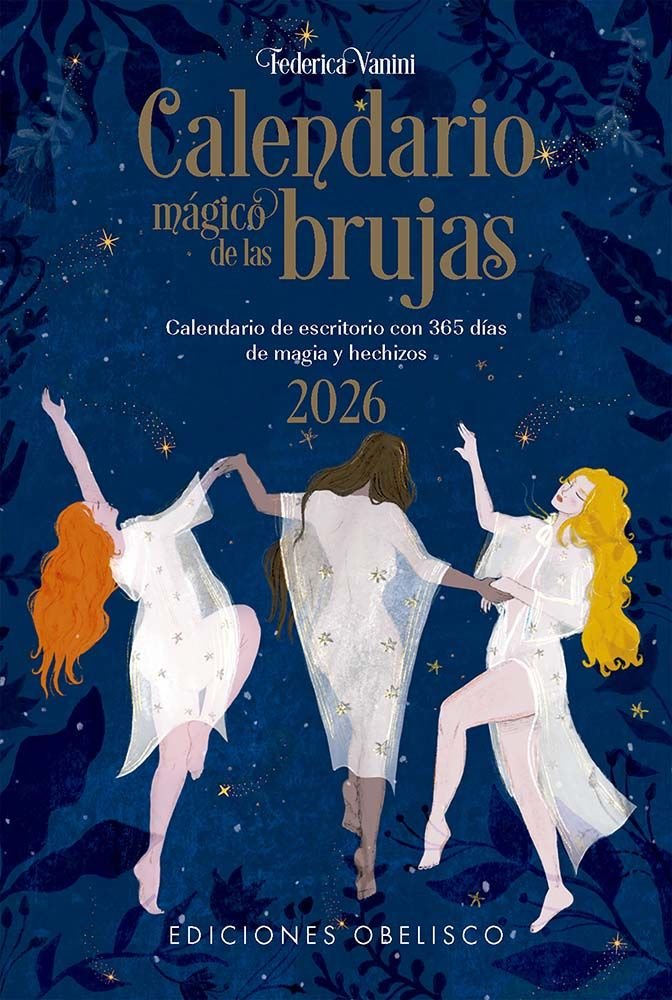 CALENDARIO MAGICO DE LAS BRUJAS 2026, de VANINI, FEDERICA | portada del libro