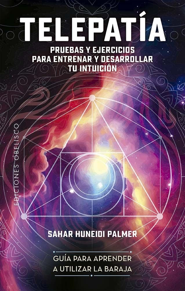 TELEPATIA + CARTAS, de HUNEIDI PALMER, SAHAR | portada del libro