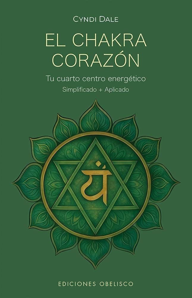 EL CHAKRA CORAZON, de DALE, CYNDI | portada del libro