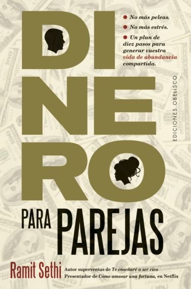 DINERO PARA PAREJAS, de SETHI, RAMIT | portada del libro
