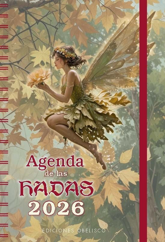 AGENDA DE LAS HADAS 2026, de AA.VV. | portada del libro