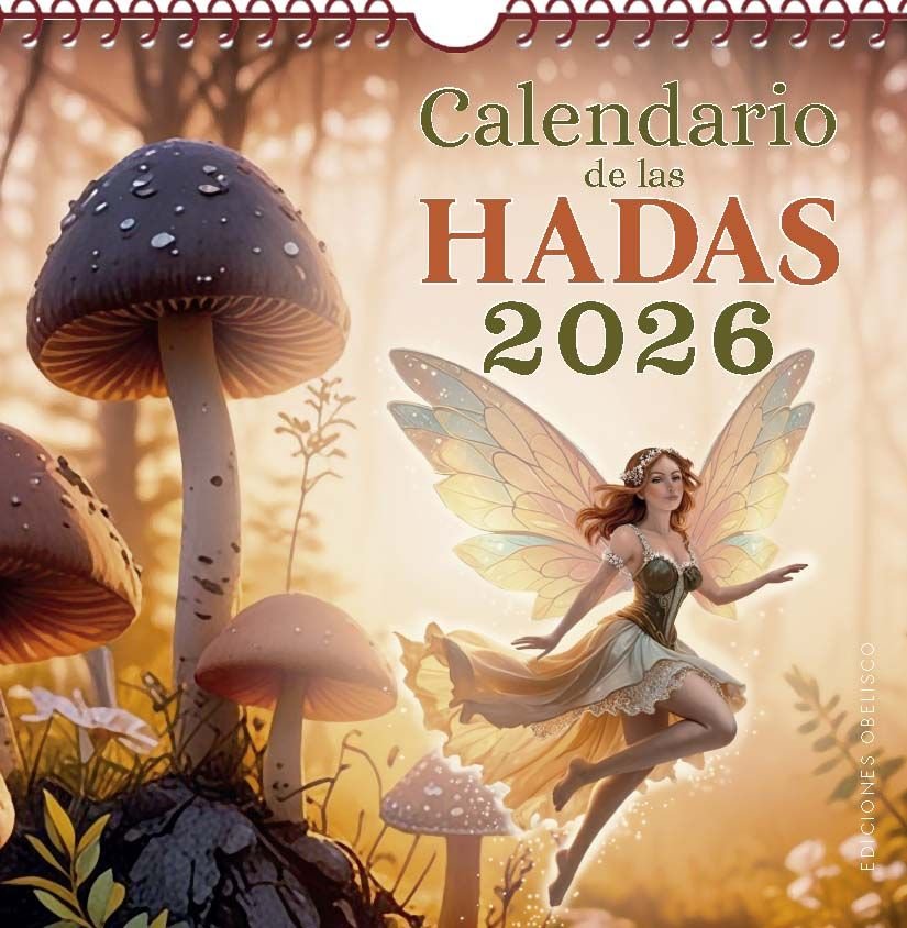CALENDARIO DE LAS HADAS 2026, de AA.VV. | portada del libro