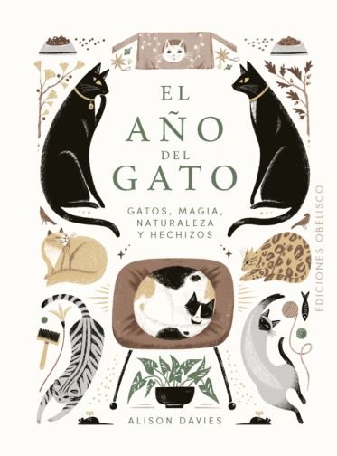 AÑO DEL GATO, EL, de DAVIES, ALISON | portada del libro