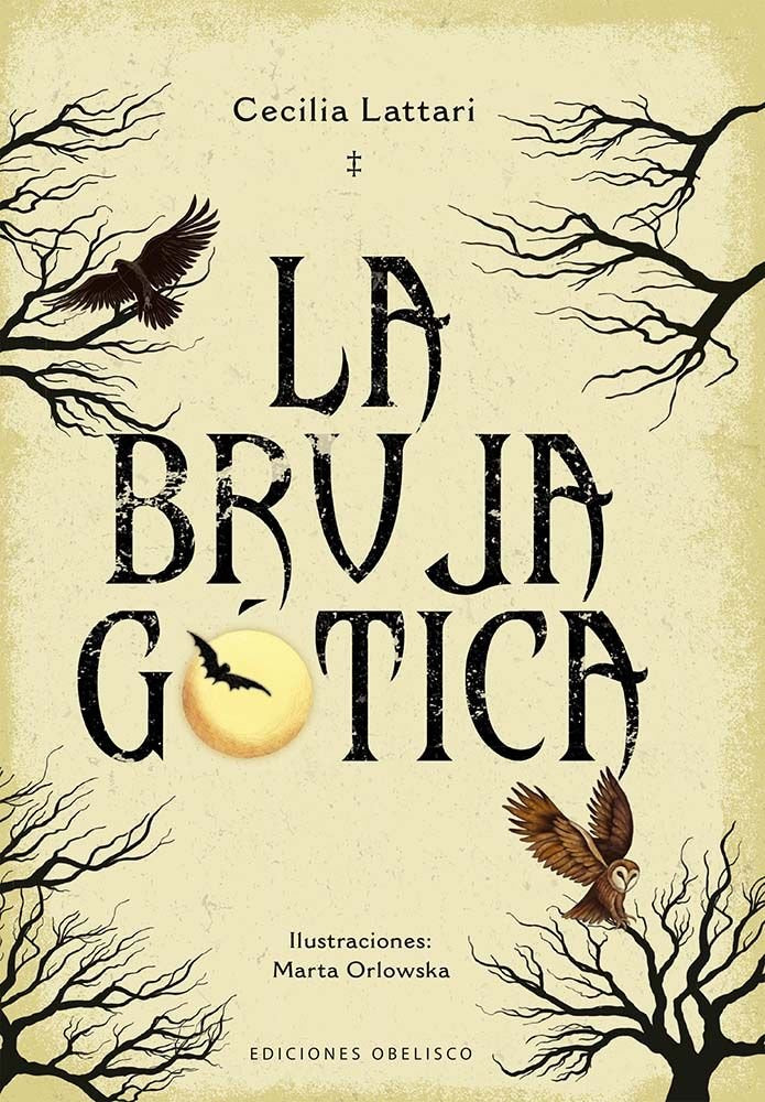 BRUJA GOTICA, LA, de LATTARI, CECILIA | portada del libro