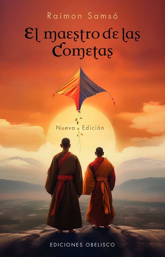 MAESTRO DE LAS COMETAS, EL, de SAMSO QUERALTO, RAIMON | portada del libro