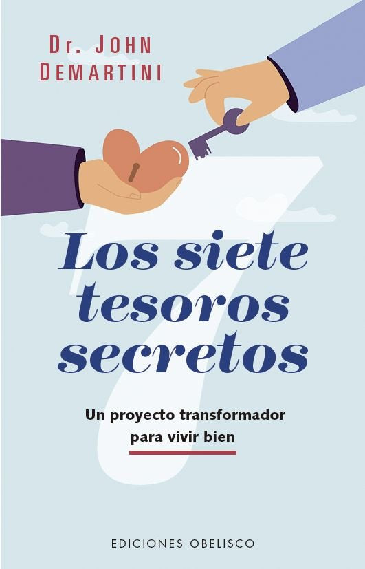 SIETE TESOROS SECRETOS, LOS, de F. DEMARTINI, JOHN | portada del libro