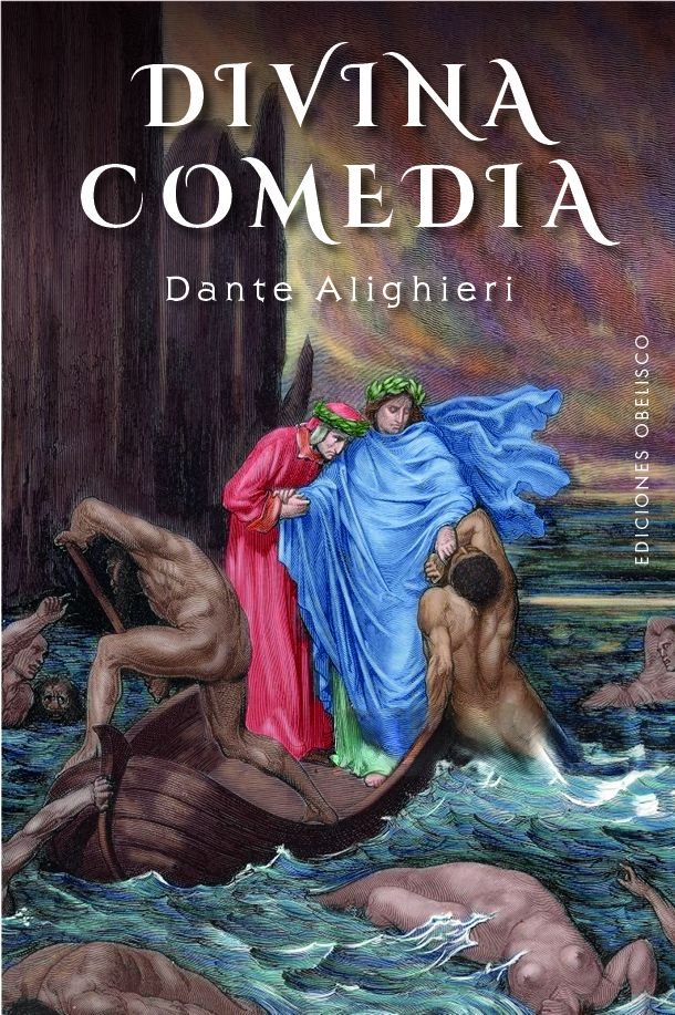 DIVINA COMEDIA, de ALIGHIERI, DANTE | portada del libro
