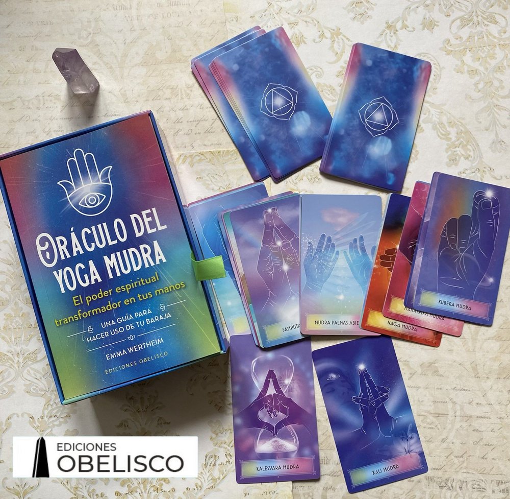 ORACULO DEL YOGA MUDRA, de WERTHEIM, EMMA | portada del libro