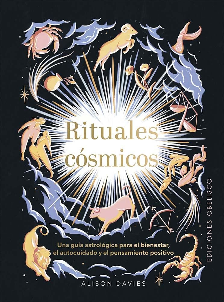 RITUALES COSMICOS, de DAVIES, ALISON | portada del libro