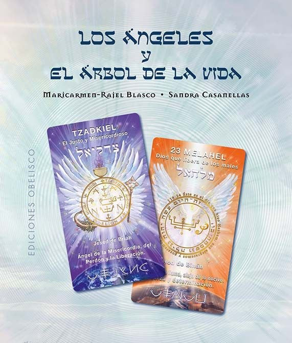 ANGELES Y EL ARBOL DE LA VIDA, LOS, de CASANELLAS VILLARROEL, SANDRA | portada del libro