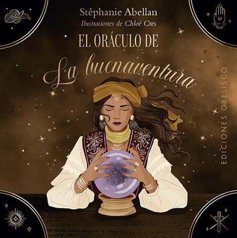 ORACULO DE LA BUENAVENTURA, EL, de ABELLAN, STEPHANIE | portada del libro