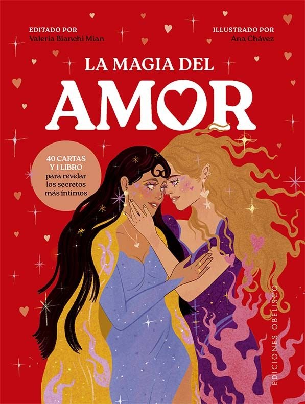 LA MAGIA DEL AMOR + CARTAS, de BIANCHI MIAN, VALERIA | portada del libro