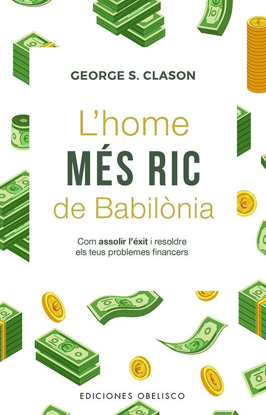 HOME MES RIC DE BABILONIA, L, de CLASON, GEORGE S. | portada del libro