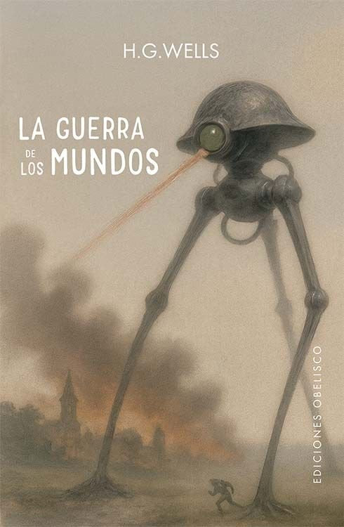 La guerra de los mundos, de WELLS, HERBERT GEORGE | portada del libro