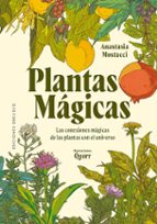 Plantas mágicas, de Anastasia Mostacci | portada del libro