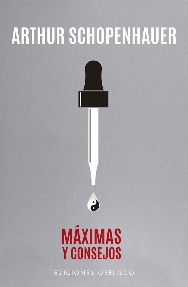 MAXIMAS Y CONSEJOS, de SCHOPENHAUER, ARTHUR | portada del libro
