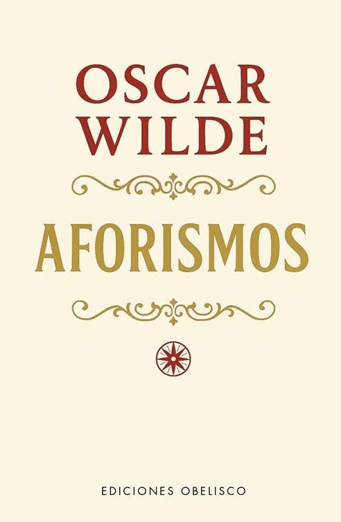 AFORISMOS (B), de WILDE | portada del libro
