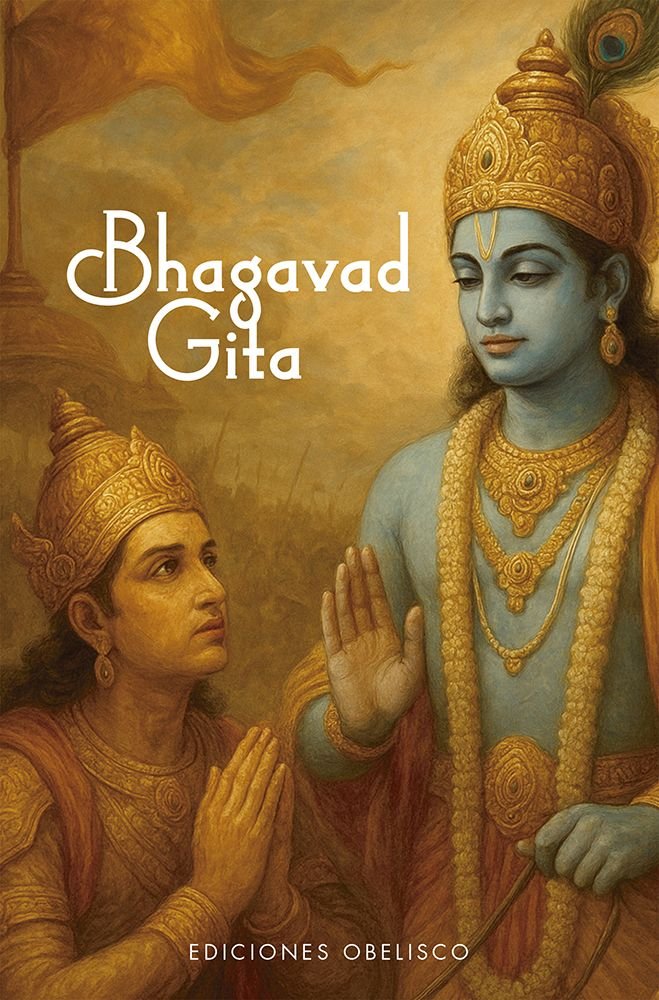 BHAGAVAD GITA, de ANONIMO | portada del libro