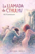 La llamada de Cthulhu, de H.P. Lovecraft | portada del libro