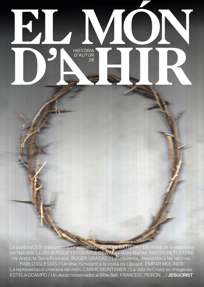 EL MON D'AHIR  28, de SOLER GUASCH, TONI | portada del libro