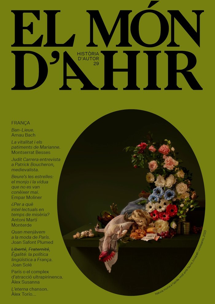 EL MON D'AHIR  29, de SOLER I GUASCH, ANTONI | portada del libro
