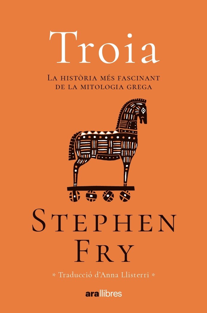 TROIA, de FRY, STEPHEN | portada del libro