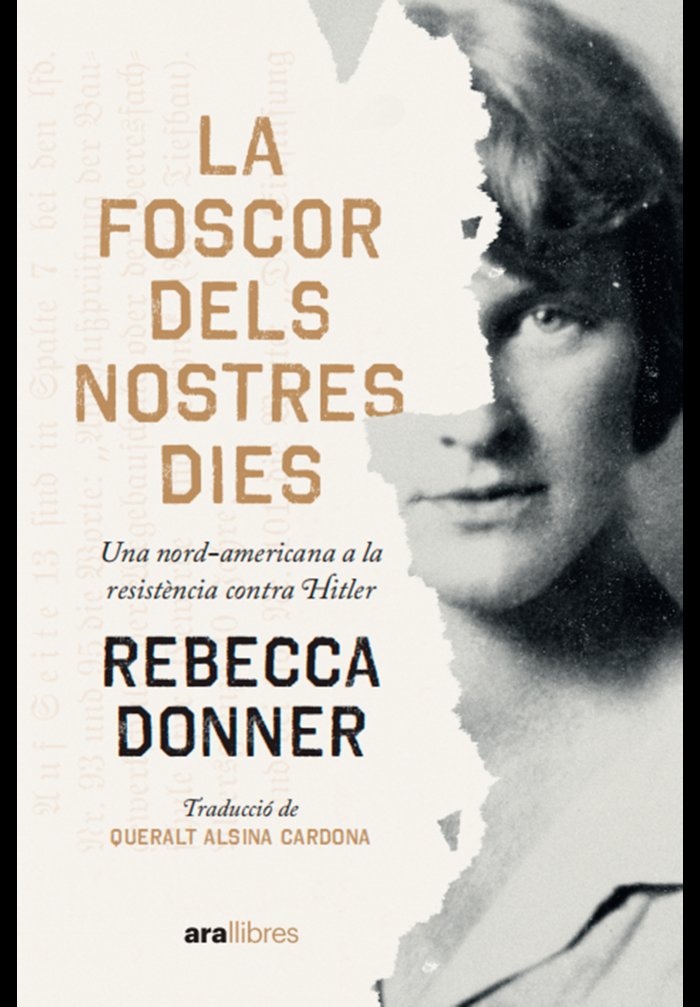 LA FOSCOR DELS NOSTRES DIES, de DONNER, REBECCA | portada del libro