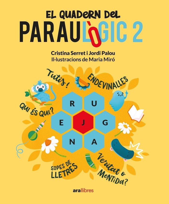 EL QUADERN DEL PARAULOGIC - 2, de PALOU I MASIP | portada del libro