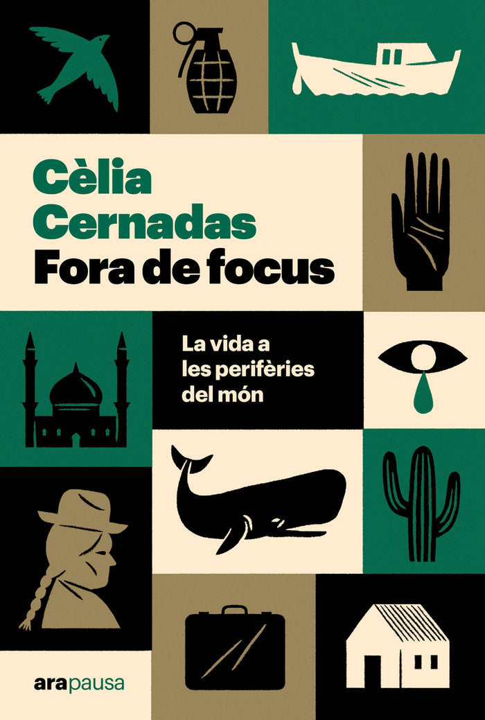 FORA DE FOCUS, de CERNADAS CALLEJO, CELIA | portada del libro