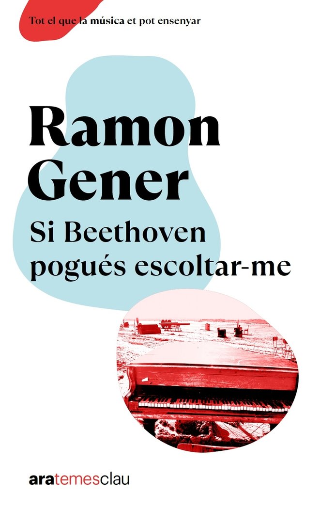 SI BEETHOVEN POGUES ESCOLTAR-ME, NE 2023, de GENER SALA, RAMON | portada del libro