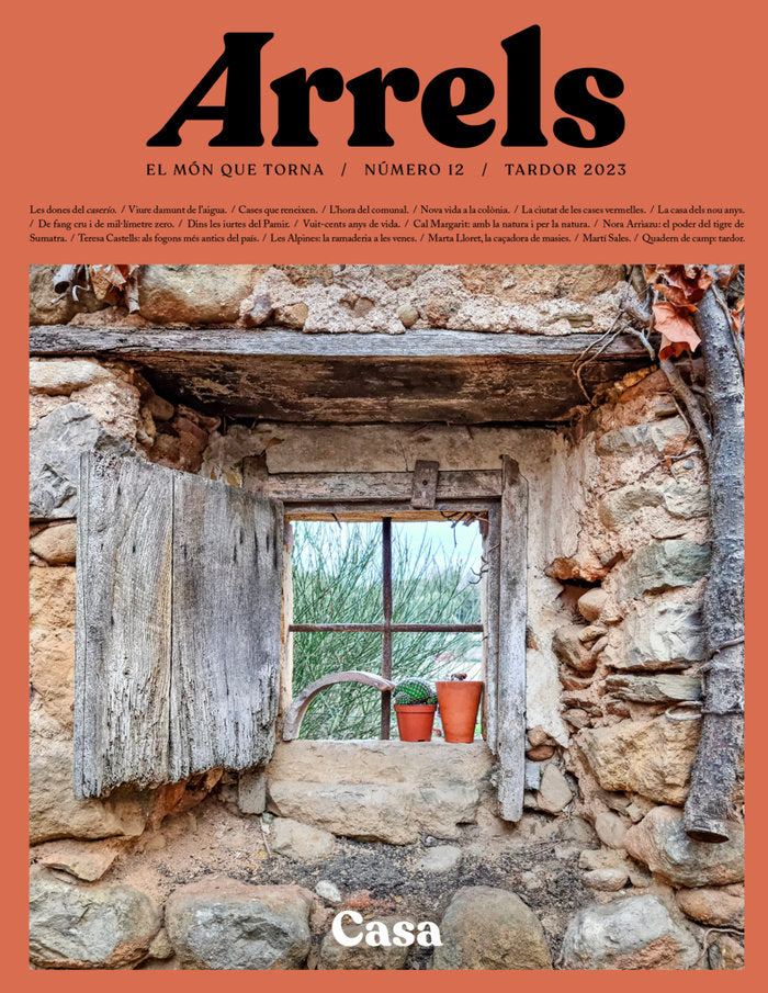 ARRELS  12, de SUCARRATS I MIRO, JOSEP | portada del libro
