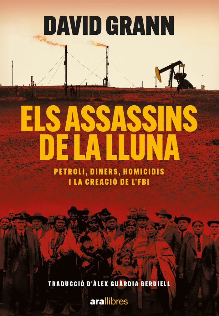 ELS ASSASSINS DE LA LLUNA, de GRAAN,DAVID | portada del libro