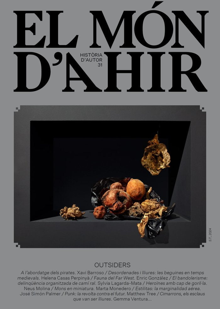 EL MON D'AHIR  31, de SOLER GUASCH, TONI | portada del libro