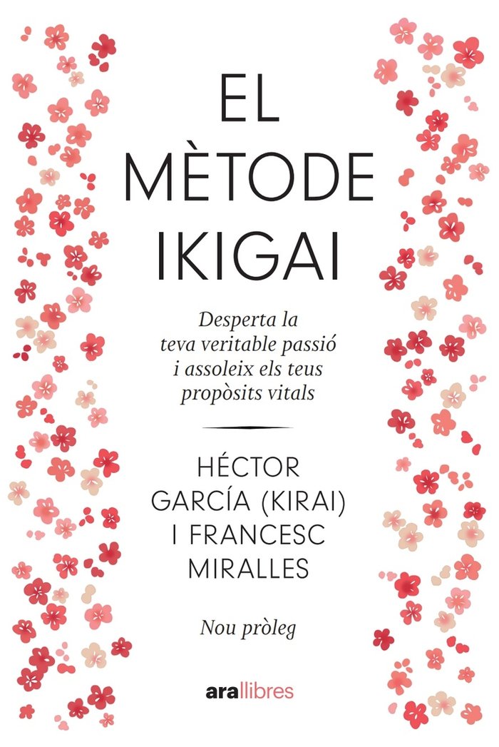 Metode ikigai | portada del libro