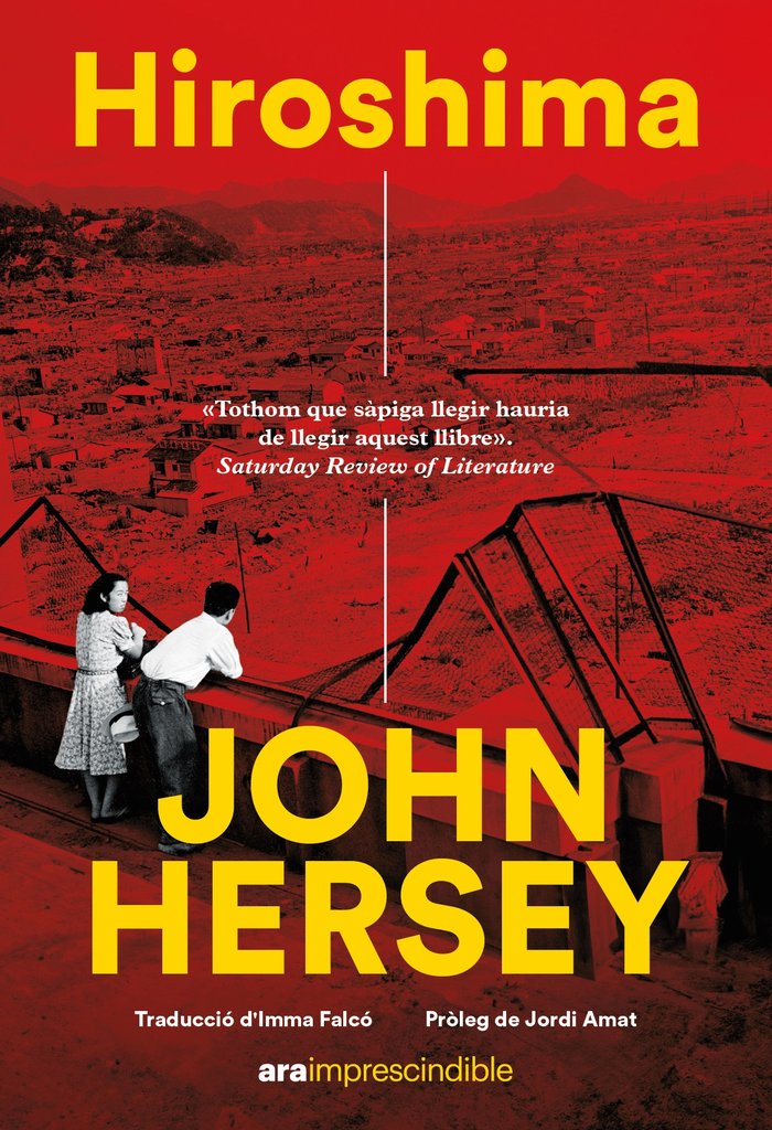 Hiroshima, de HERSEY | portada del libro