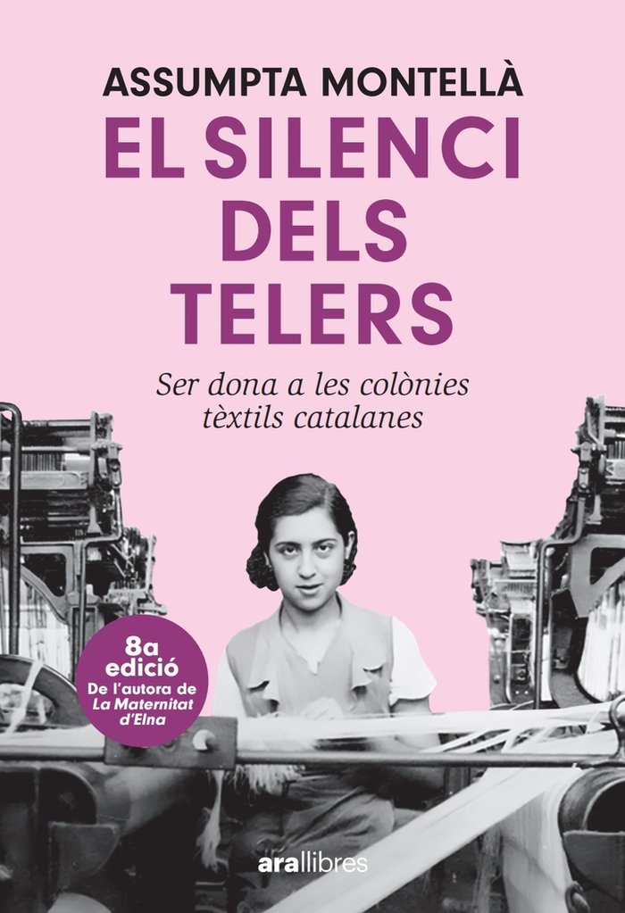 El silenci dels telers, de MONTELLA I CARLOS,ASSUMPTA | portada del libro