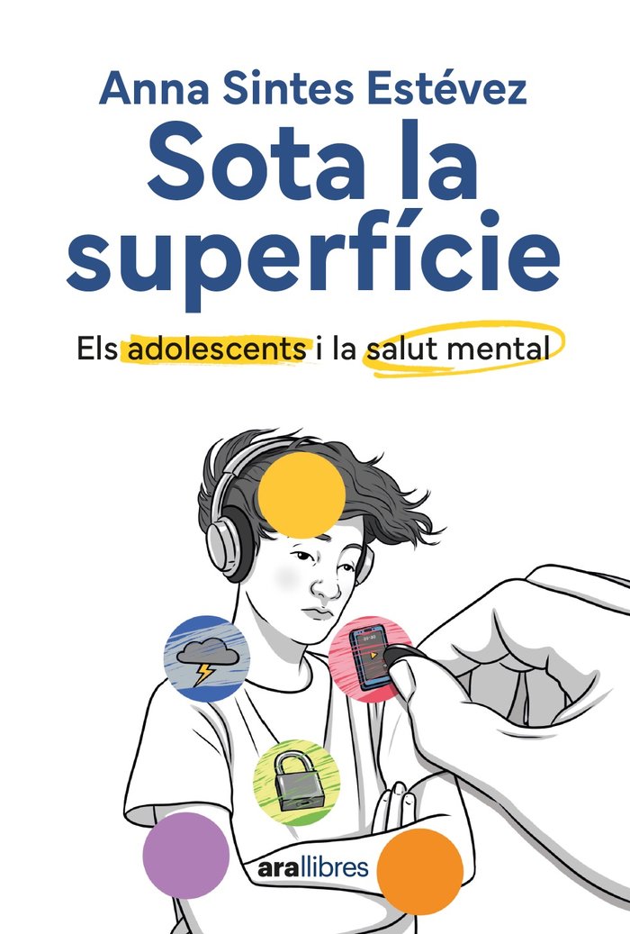 SOTA LA SUPERFICIE, de SINTES ESTEVEZ | portada del libro