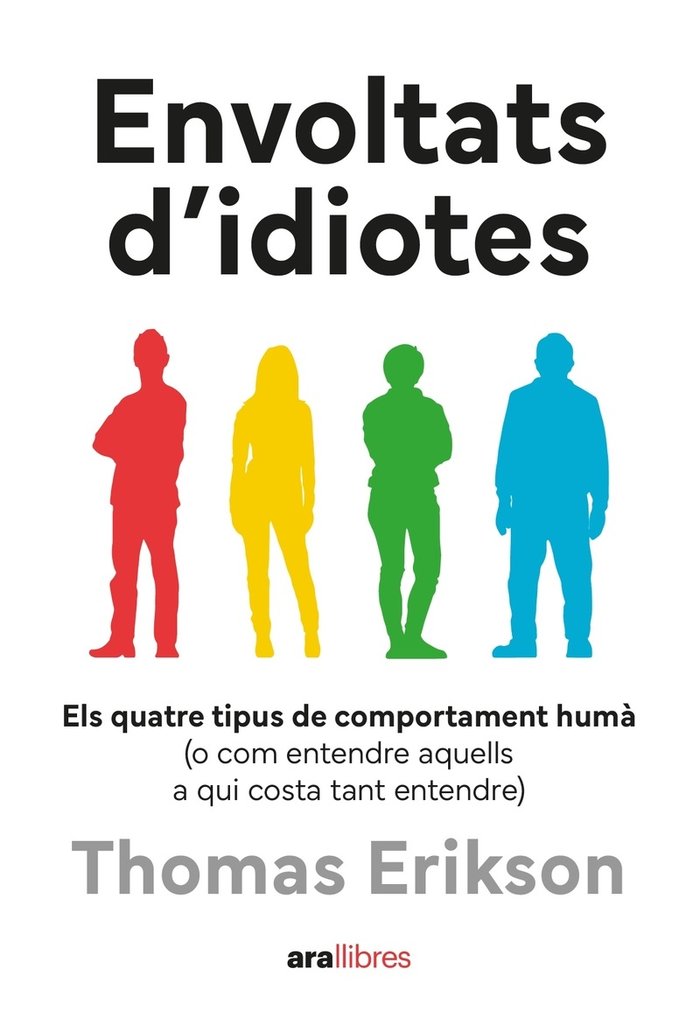 ENVOLTAT DIDIOTES, de ERIKSON | portada del libro