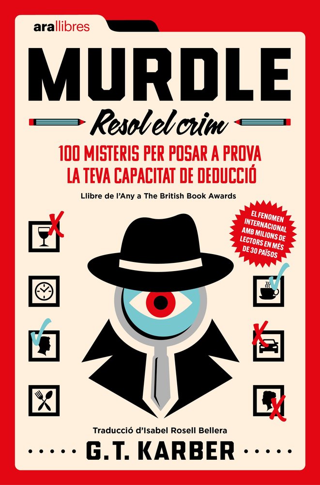 MURDLE RESOL EL CRIM, de G T KARBER | portada del libro