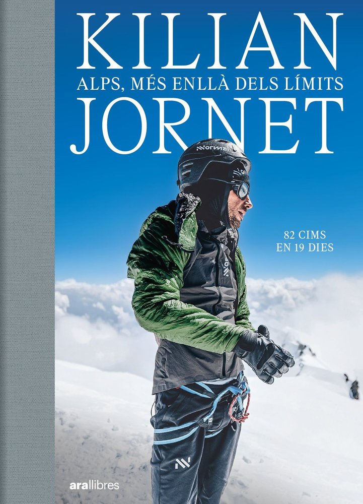 ALPS, de KILIAN JORNET | portada del libro
